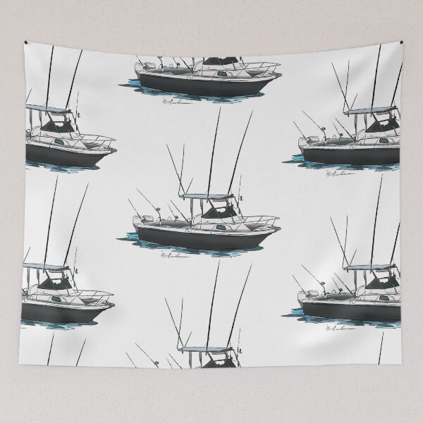 Item preview, Ben Jackson's Boat designed and sold by Michael Garber.
