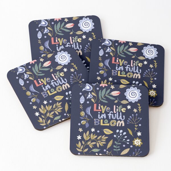 Item preview, Live life in full bloom designed and sold by VisionArtist Ca.