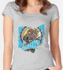 Cleveland Lumberjacks Women's Fitted Scoop T-Shirt