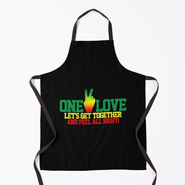 Aperçu de l'œuvre One Love - Jamaïque Musique Reggae Rastafari créée et vendue par BridgetMagala.