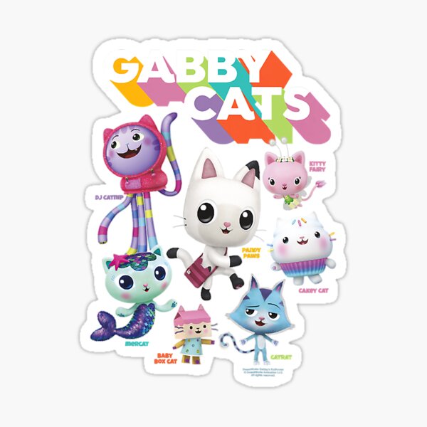 Gabby Dollhouse full cats iPad Case & Skin for Sale by carpio-708