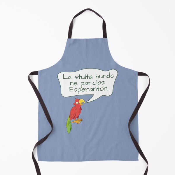 Item preview, La stulta hundo ne parolas Esperanton designed and sold by Zebastjan Johanzen.