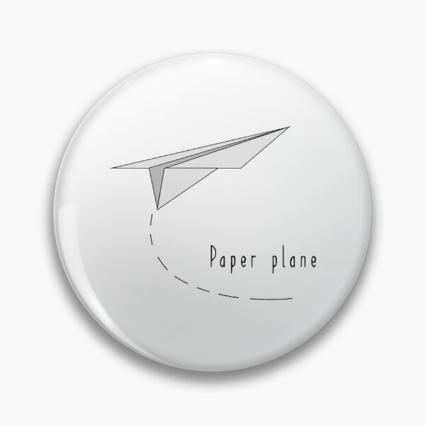 Item preview, paper plane designed and sold by BridgetMagala.