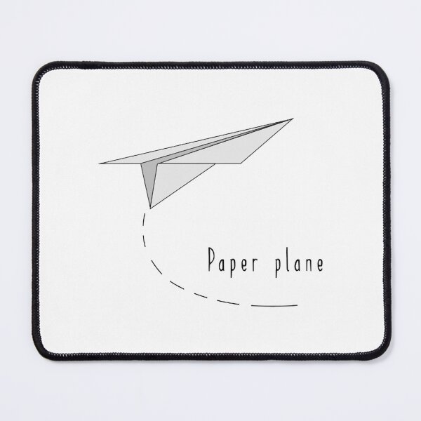 Item preview, paper plane designed and sold by BridgetMagala.