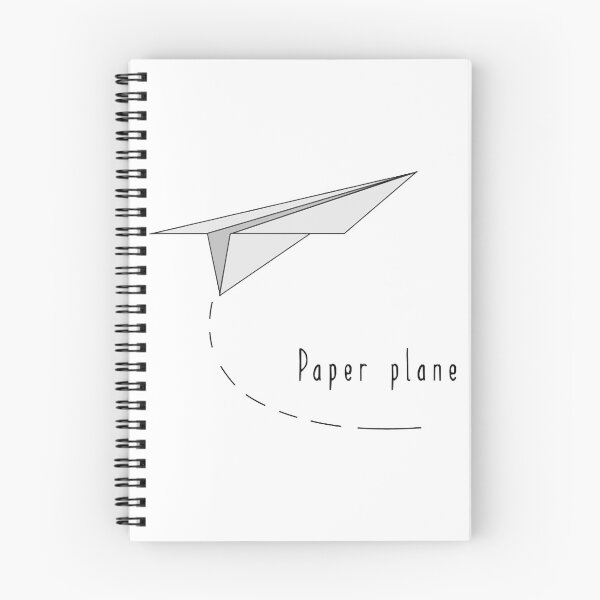 Item preview, paper plane designed and sold by BridgetMagala.