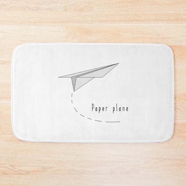 Item preview, paper plane designed and sold by BridgetMagala.