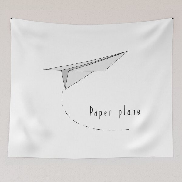 Item preview, paper plane designed and sold by BridgetMagala.