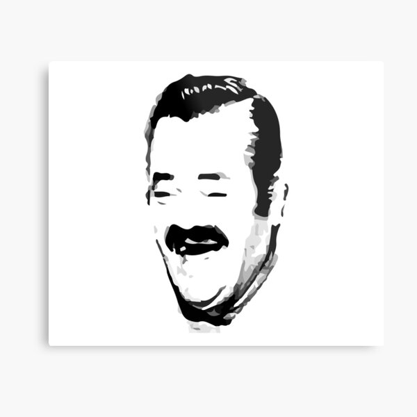 Juan Joya Borja Meme Face' Poster, picture, metal print, paint by