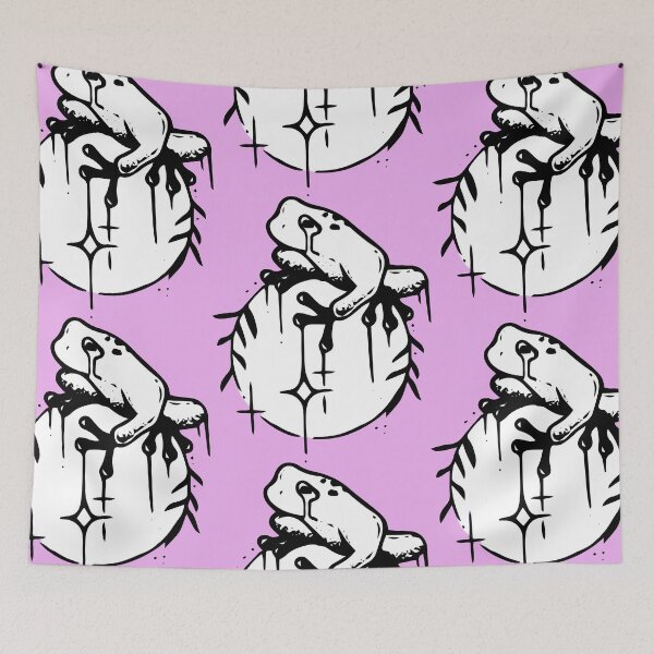 Aperçu de l'œuvre grenouille qui pleure créée et vendue par XXgooddeedXX.