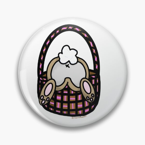 Item preview, Easter bunny bum designed and sold by veannaroseart.