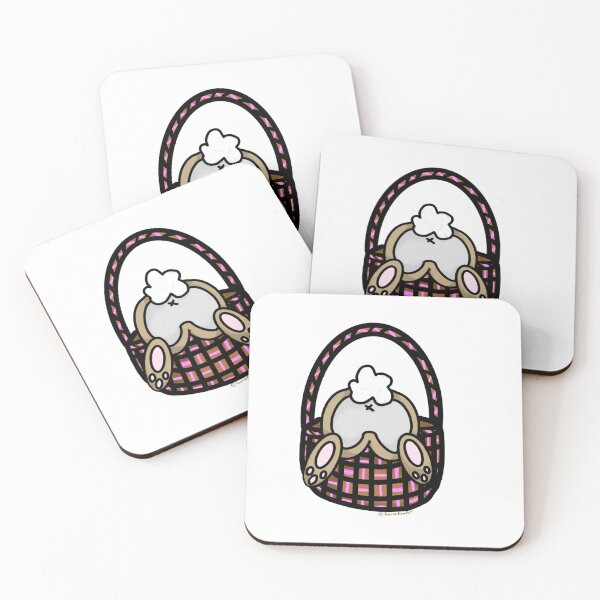 Item preview, Easter bunny bum designed and sold by veannaroseart.