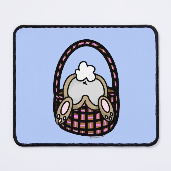 Item preview, Easter bunny bum designed and sold by veannaroseart.