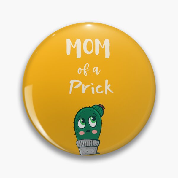Item preview, Mom of a Prick / Plant Mom - Blk designed and sold by coolfinds.