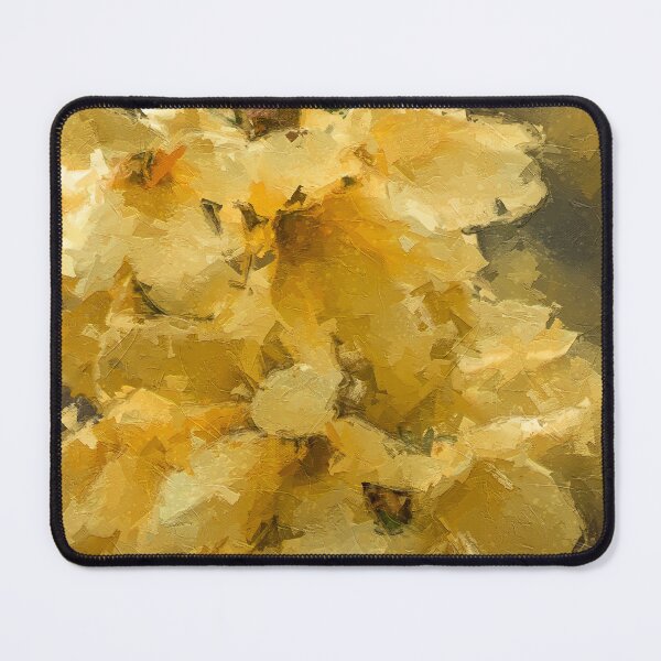 Item preview, yellow flower painting designed and sold by HowardRoberts.