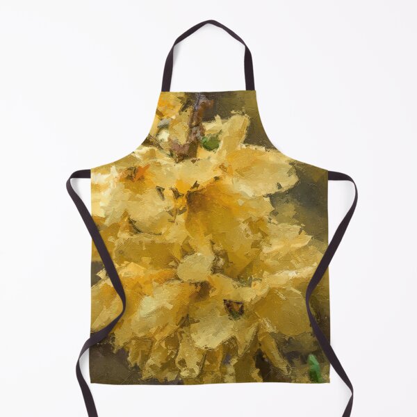 Item preview, yellow flower painting designed and sold by HowardRoberts.