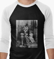 Chaplin Men's Baseball ¾ T-Shirt