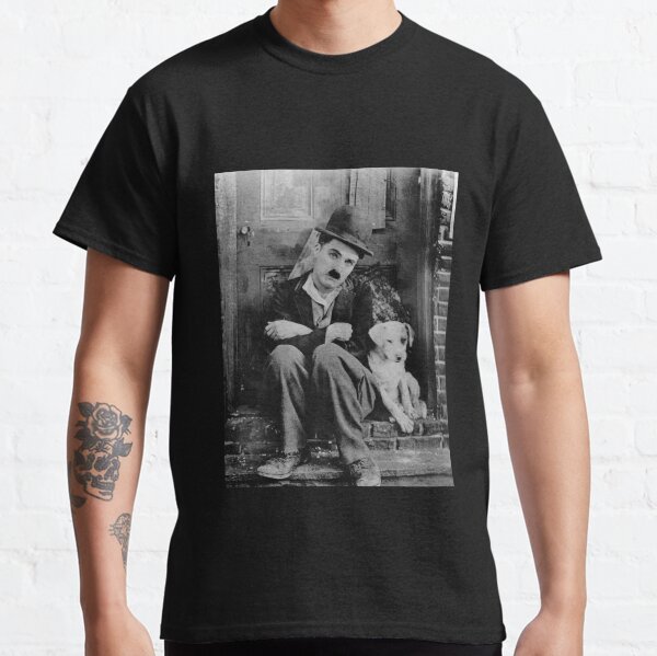 Chaplin Camiseta clásica