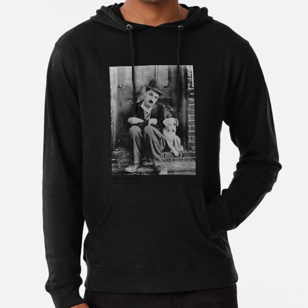 Chaplin Sudadera ligera con capucha
