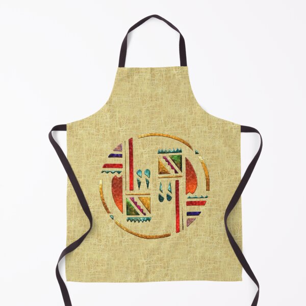 Item preview, Tribal God War Dance Folk Art designed and sold by bohemianbound.