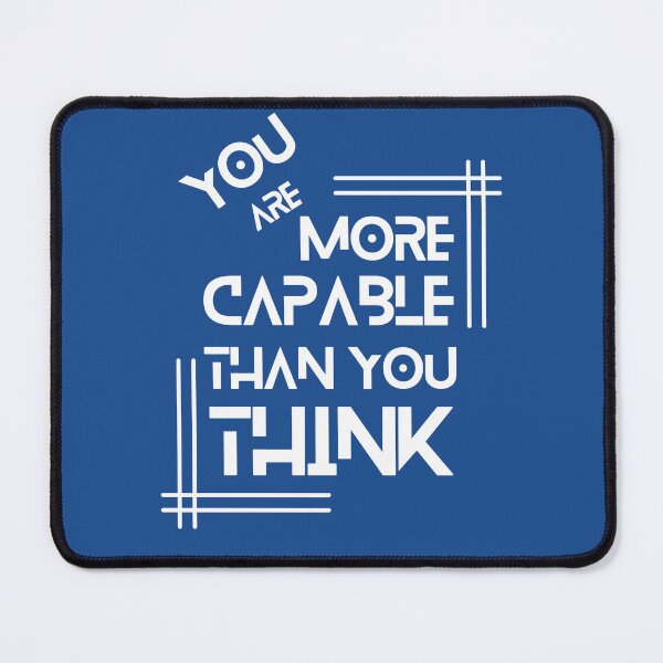 Item preview, You are more capable than you think designed and sold by Spreading Smile.