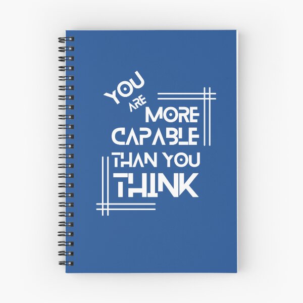Item preview, You are more capable than you think designed and sold by Spreading Smile.
