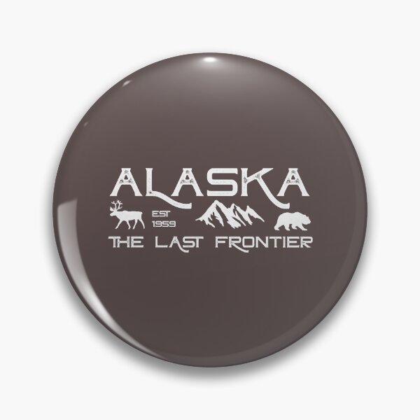Item preview, Rustic Alaska The Last Frontier Alaskan Outdoors designed and sold by BridgetMagala.