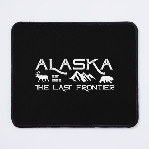 Item preview, Rustic Alaska The Last Frontier Alaskan Outdoors designed and sold by BridgetMagala.