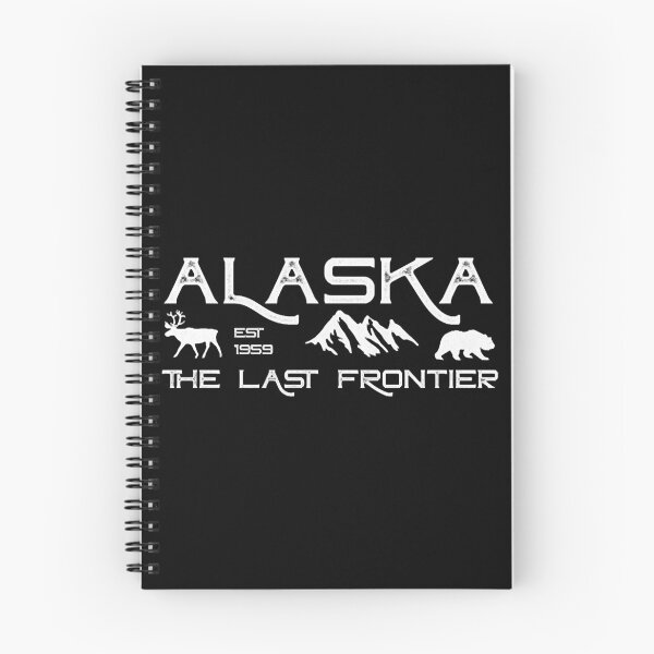 Item preview, Rustic Alaska The Last Frontier Alaskan Outdoors designed and sold by BridgetMagala.