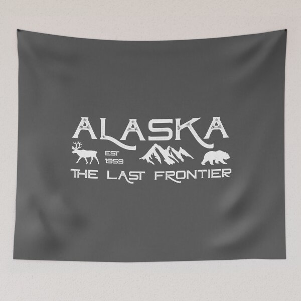 Item preview, Rustic Alaska The Last Frontier Alaskan Outdoors designed and sold by BridgetMagala.