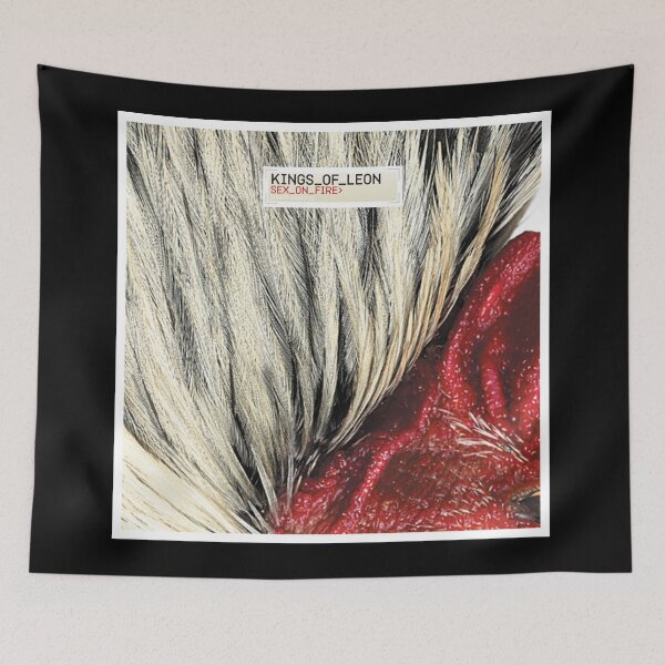 Item preview, Kings of Leon sex on fire designed and sold by BryanPoirierr.