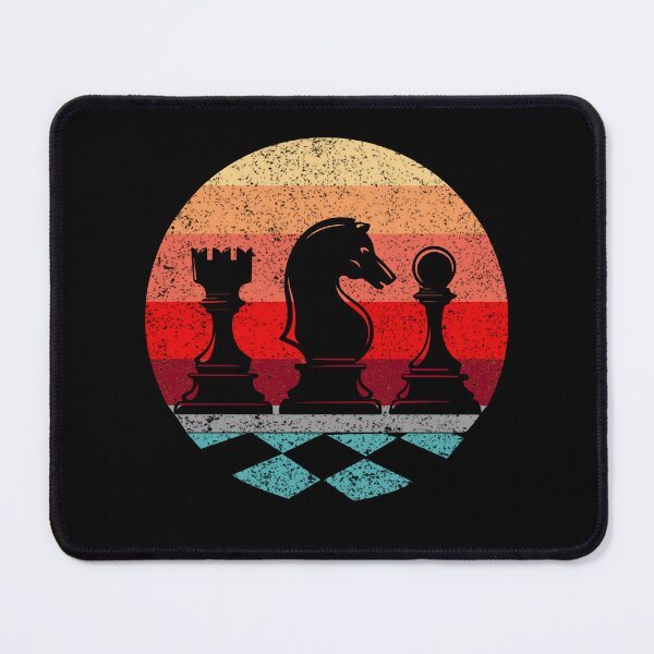Item preview, Chess Retro Pieces designed and sold by ThePawnStore.