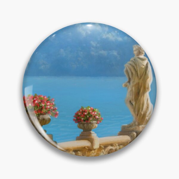 Item preview, Statue at Lake Como designed and sold by Jane Girardot.