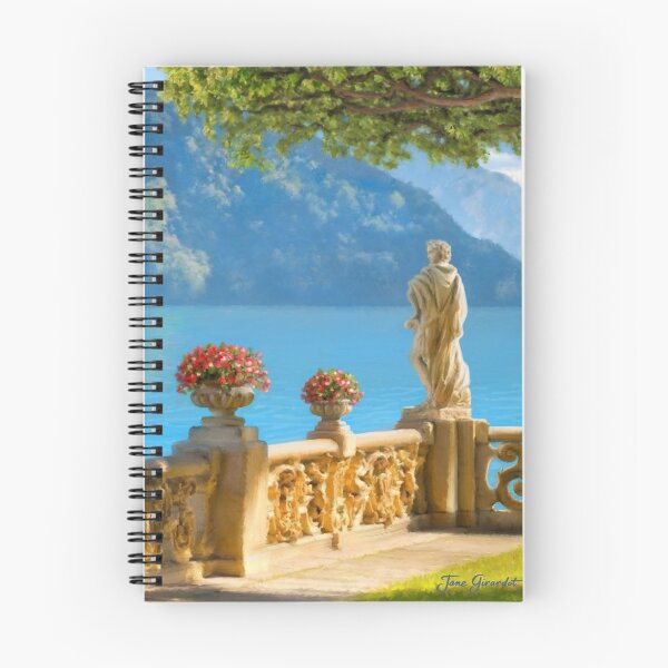 Item preview, Statue at Lake Como designed and sold by Jane Girardot.