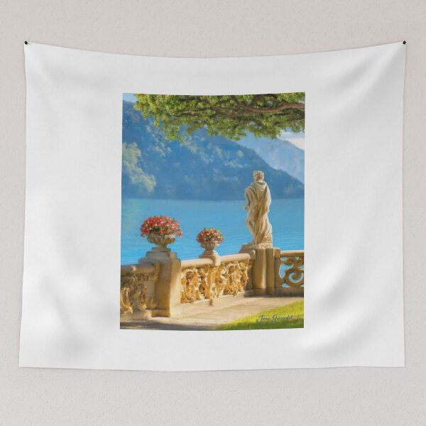 Item preview, Statue at Lake Como designed and sold by Jane Girardot.