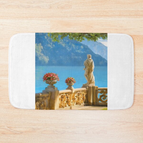 Item preview, Statue at Lake Como designed and sold by Jane Girardot.
