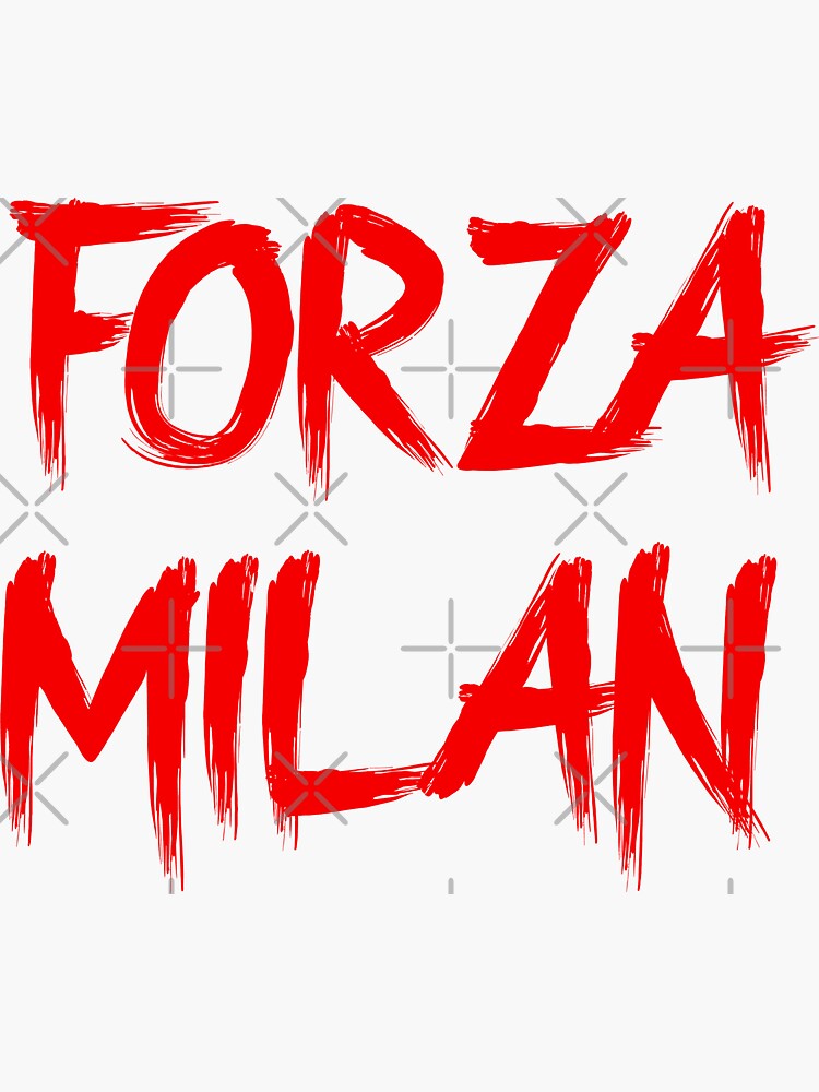 Forza Juve White Black Sticker for Sale by VRedBaller