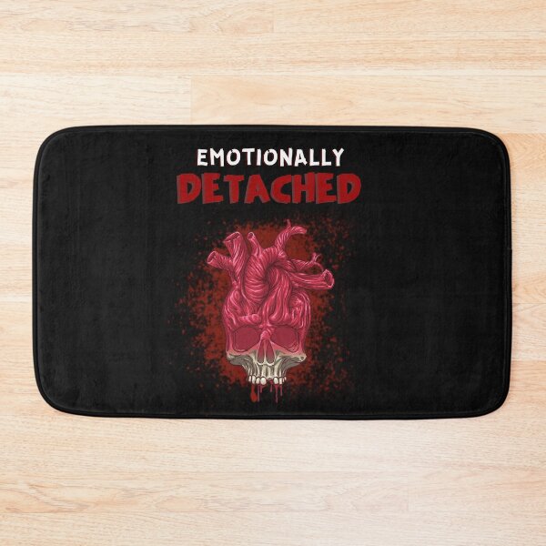 Item preview, Emotionally Detached (Heart and Skull) designed and sold by tradeculture143.
