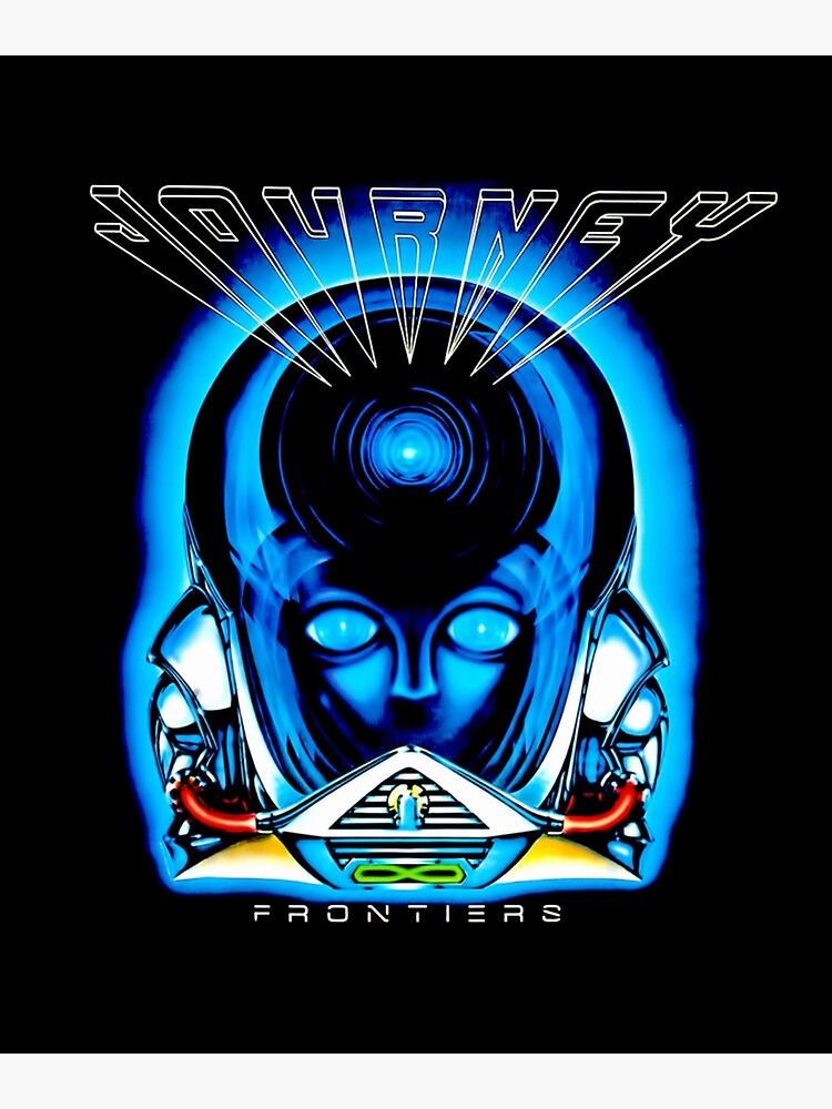 Journey-Frontiers selling - Vintage Nylon Banner - 45