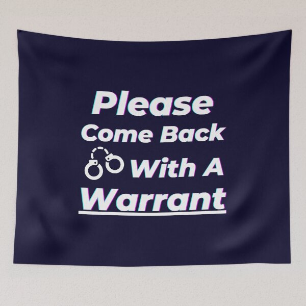 Item preview, Mens My Favorite Come Back With A Warrant Gift For Birthday designed and sold by MichaelKeana.