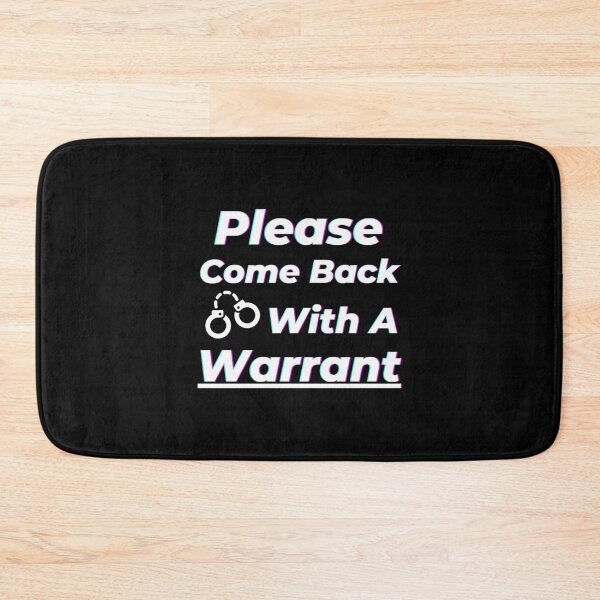 Item preview, Mens My Favorite Come Back With A Warrant Gift For Birthday designed and sold by MichaelKeana.