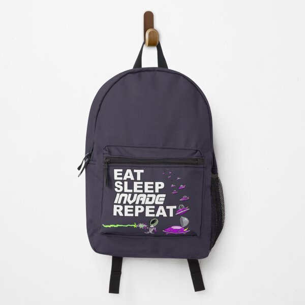 Item preview, Eat Sleep Invade Repeat designed and sold by Turnbolt.