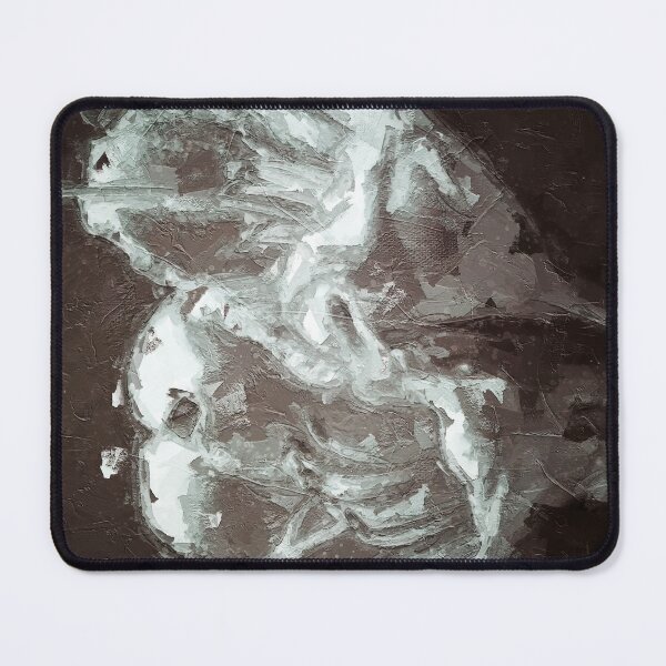 Item preview, Painted flower bnw designed and sold by HowardRoberts.