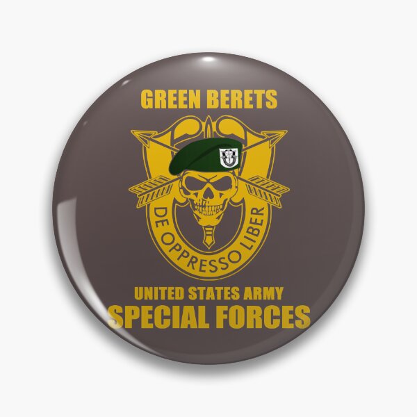 Item preview, SPECIAL FORCES GROUP AIRBORNE MILITARY designed and sold by BridgetMagala.