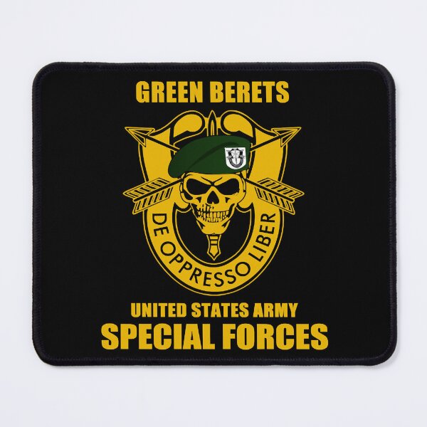 Item preview, SPECIAL FORCES GROUP AIRBORNE MILITARY designed and sold by BridgetMagala.