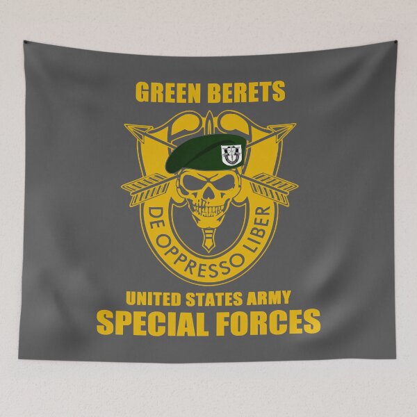 Item preview, SPECIAL FORCES GROUP AIRBORNE MILITARY designed and sold by BridgetMagala.