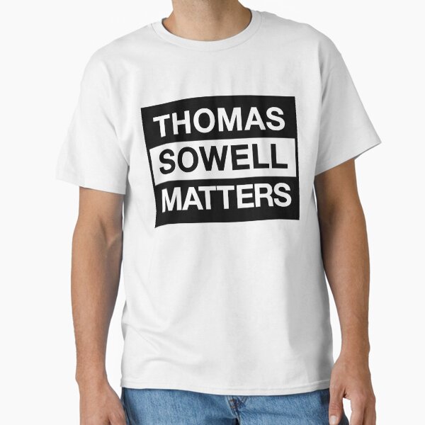 Item preview, Thomas Sowell Matters designed and sold by BridgetMagala.