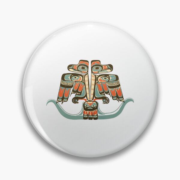 Item preview, Thunderbird Northwest Haida Native American Indian designed and sold by BridgetMagala.