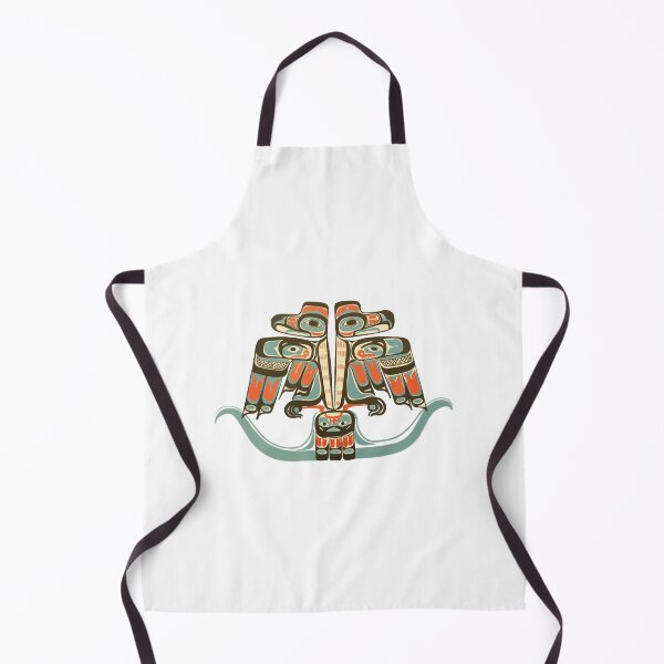 Item preview, Thunderbird Northwest Haida Native American Indian designed and sold by BridgetMagala.