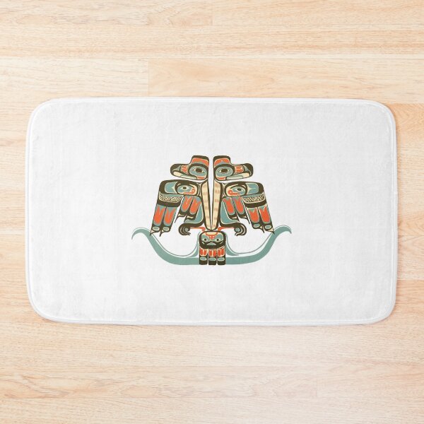 Item preview, Thunderbird Northwest Haida Native American Indian designed and sold by BridgetMagala.