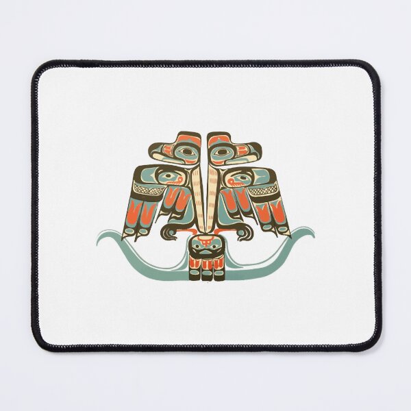 Item preview, Thunderbird Northwest Haida Native American Indian designed and sold by BridgetMagala.